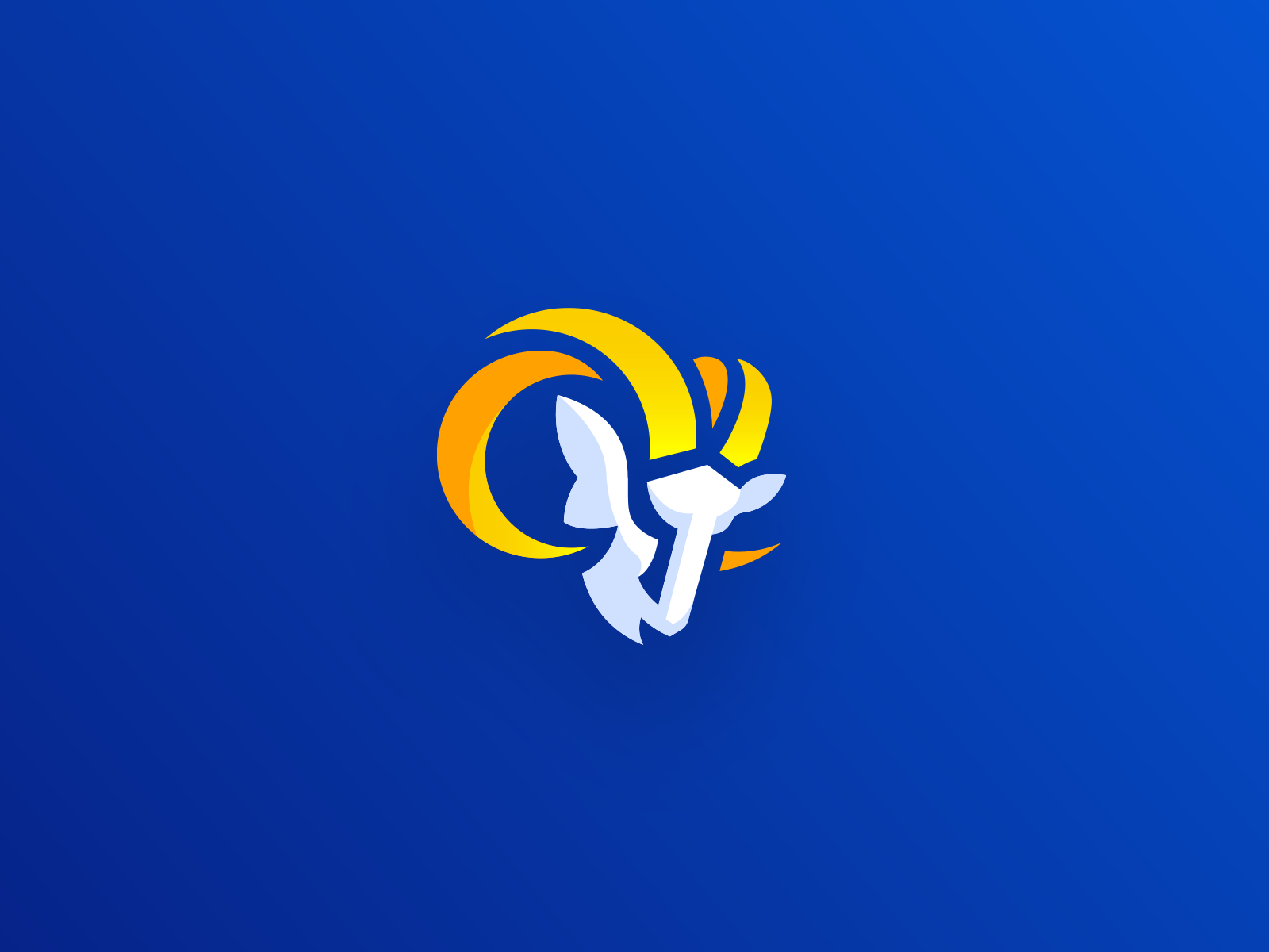 Los Angeles Rams Logo Svg, Nfl Svg, Sport Svg, Png Dxf Eps F - Inspire  Uplift