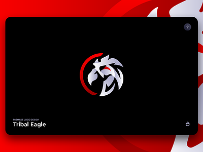 'Tribal Eagle' - Logo Design brand brand and identity branding corporate creative design esports gaming identity logo