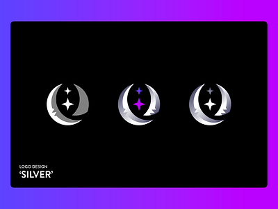 Logo Design for 'SILVER' brand brand and identity branding corporate creative design esports identity logo vector