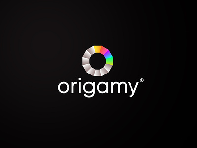 LOGO DESIGN for "origamy" brand branding creative design esports identity illustration logo ui vector