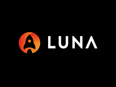 Logo Design for "LUNA" brand branding creative crypto design esports identity illustration logo nft vector