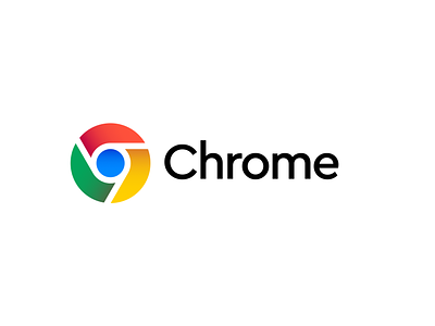 Google Chrome brand branding creative design identity logo