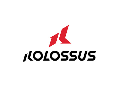 KOLOSSUS© brand branding creative design esports identity illustration logo ui vector