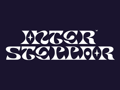 Interstellar© – Typography brand branding creative design esports identity logo type typography