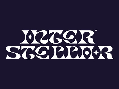 Interstellar© – Typography brand branding creative design esports identity logo type typography