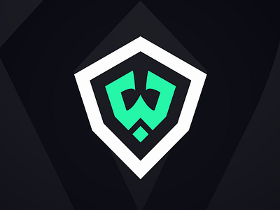 "W" Logo brand branding esports for identity logo purchase sale team w