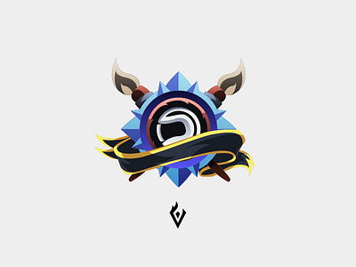 TheDareArtistry - Logo Reillustration brand branding clan esports illustration logo mascot team