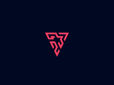 "Triangle Circuit" - Logo Design