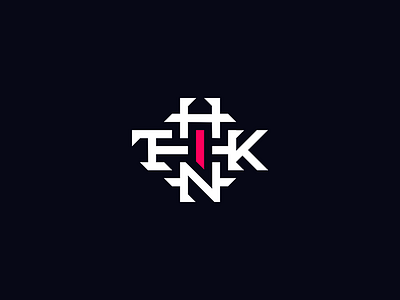 "THINK" - 2nd Entry for CrimsonLC brand branding esports identity logo think