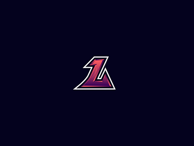 "L" - eSports Logo
