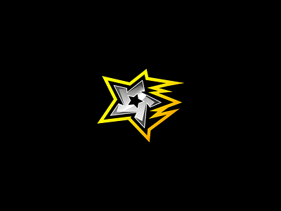 Star Shuriken - LOGO CONCEPT brand branding esports fortnite logo