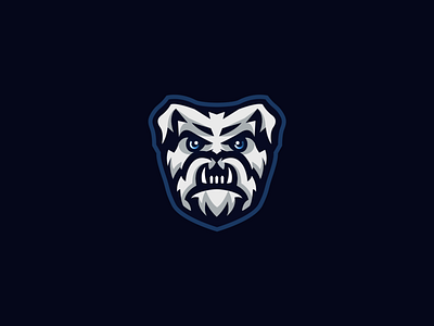 Bulldog Mascot for ButlerEsports brand branding bulldogs dog e logo esports esportslogo logo