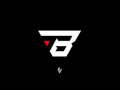 "B" - Unused Logo Concept