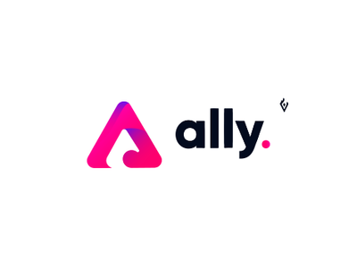 Official Logo Design for "ally.gg" brand brand and identity branding corporate creative design esports identity logo ui