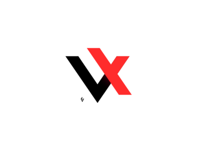"VX" - Logo Mark for "VelocityX"