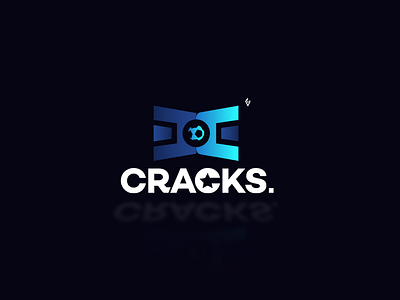 Logo Redesign for CRACKS brand brand and identity branding corporate creative design identity logo team