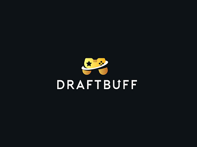 Logo Design for "DraftBuff" brand brand and identity branding corporate creative design esports identity logo team