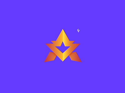 "A" - Letter Logo brand brand and identity branding corporate creative design esports identity logo team