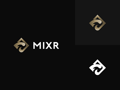 Logo Design for "MIXR" - Graphic Designer brand brand and identity branding corporate creative design esports identity logo team