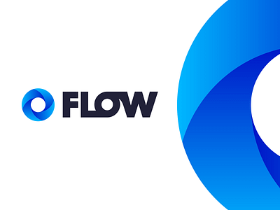 Fantasy Branding for "FLOW" brand brand and identity branding corporate creative design identity illustration logo premade