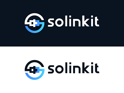 Logo Rebrand for 'solinkit' brand brand and identity branding corporate creative design identity logo typography ui