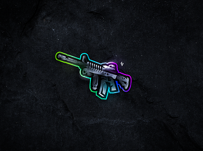 'M4' - Logo + Sticker Concept brand and identity branding design esports gaming gaming logo gun illustration logo vector