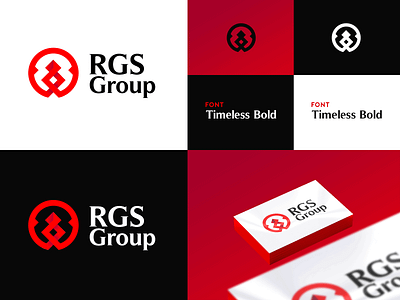 Logo Design - 'RGS Group' brand brand and identity branding corporate creative design identity logo ui vector