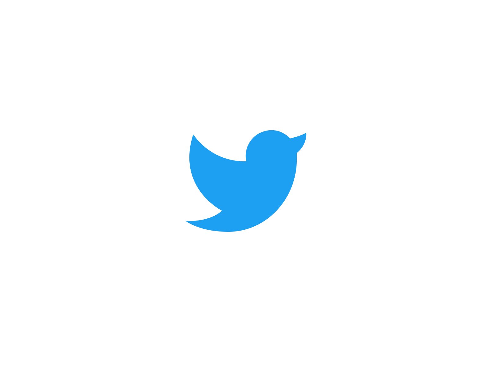 Logo Redesign for 'twitter' .