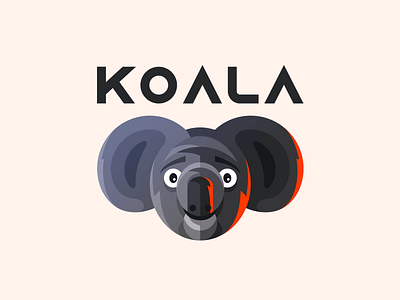'KOALA' - illustration brand brand and identity creative design identity illustration koala koala bear logo vector