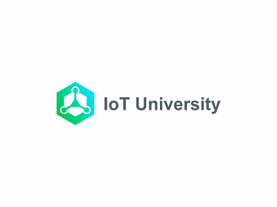 IOT University branding logo