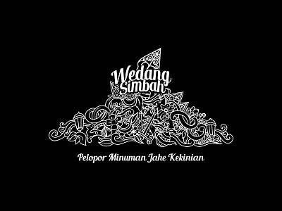 Wedang Simbah branding logo