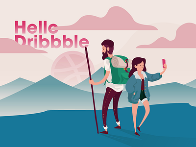 Hello Dribbble