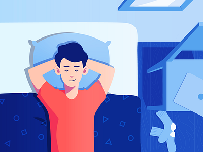 Relax and unwind by Dominik Korolczuk for App'n'roll on Dribbble
