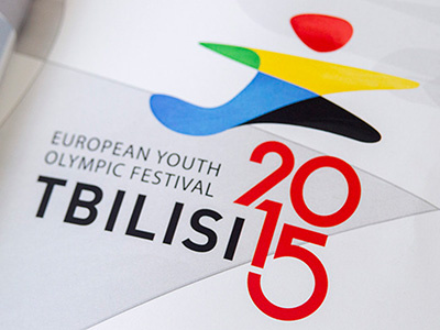 TBILISI 2015 2015 branding european festival georgia logo olympic tbilisi youth