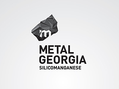 Metal Georgia georgia logo metal silicomanganese