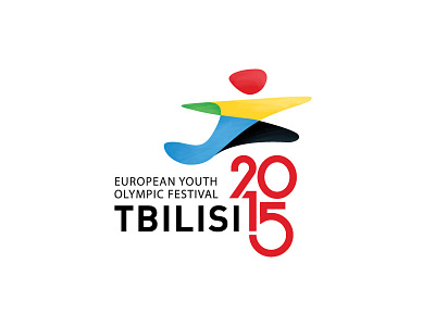 Tiblisi 2015 | Olympic Festival 2015 branding euroepean festival olympic tbilisi youth