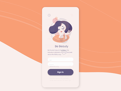 Be Beuty App app creation illustration people women work