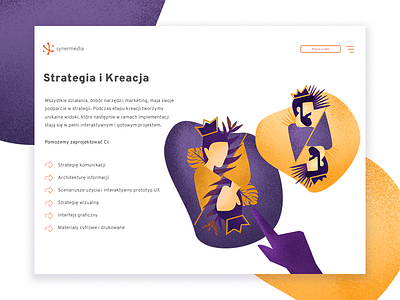 strategy and creation card creation illustration illustrations web