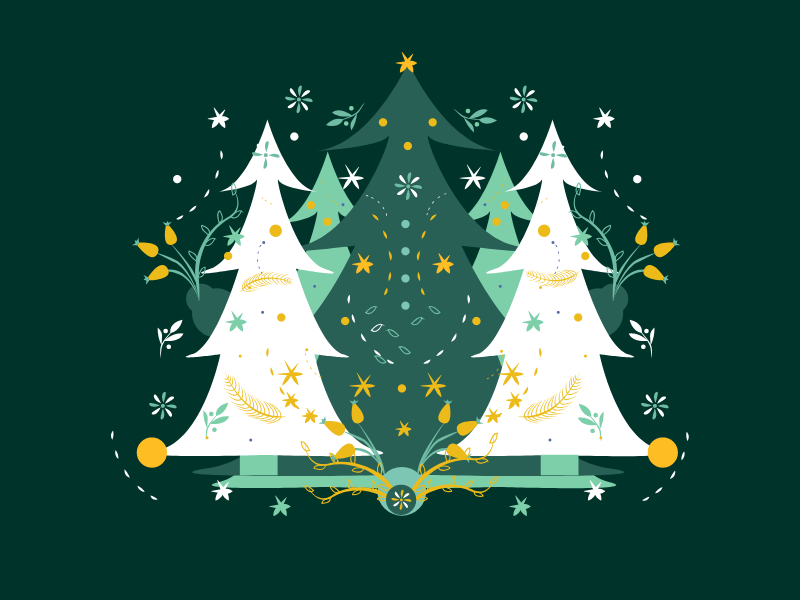 christmas II by Synermedia on Dribbble