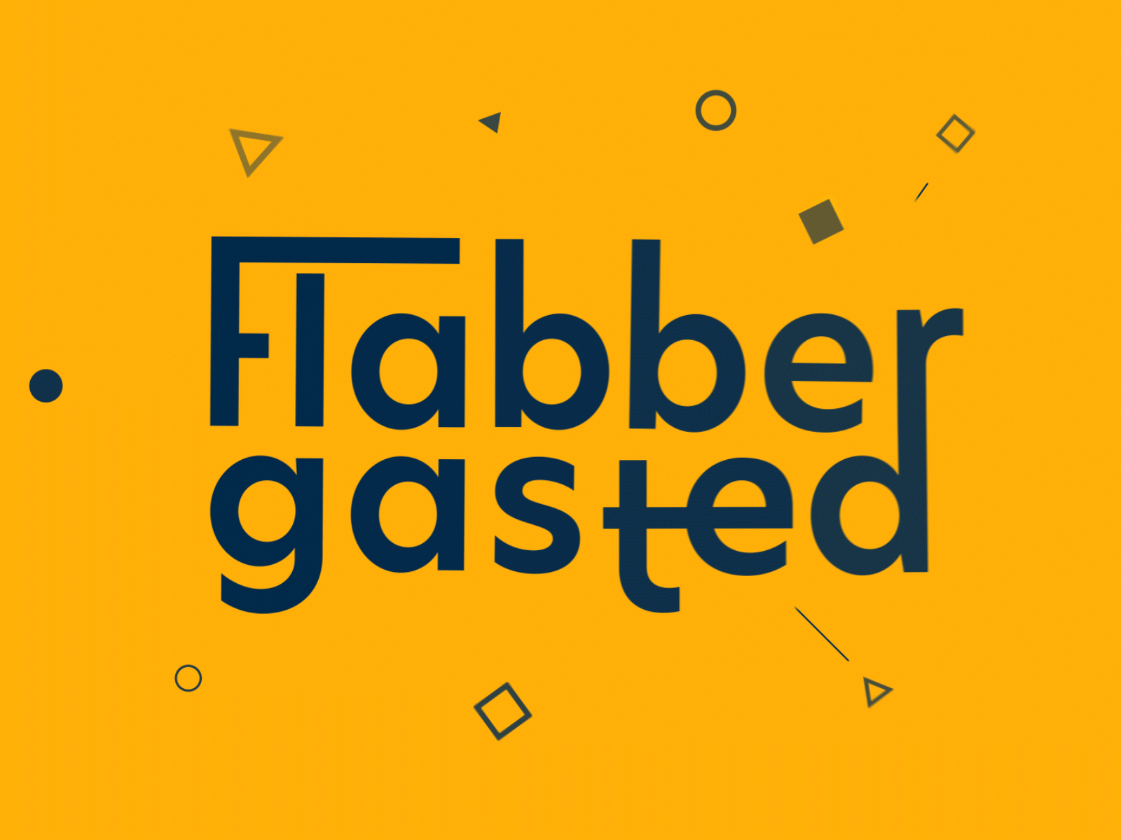 Studio Flabbergasted Logo Animation