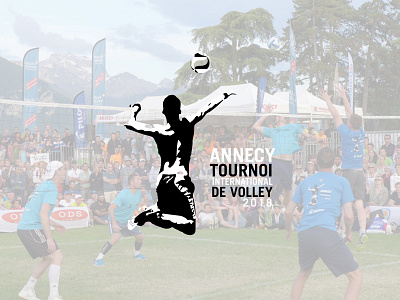 Logo Tournoi Pantecote 2018 brand branding conception design france illustration illustrator cc international logo marque sport sport branding sport club vector volley volleyball