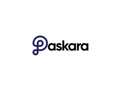 Paskara branding logo logo design