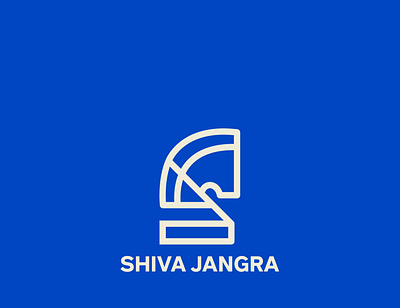 Shiva Jangra Logo branding fashionlogo horse graphic design logo