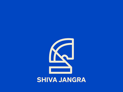 Shiva Jangra Logo branding fashionlogo horse graphic design logo
