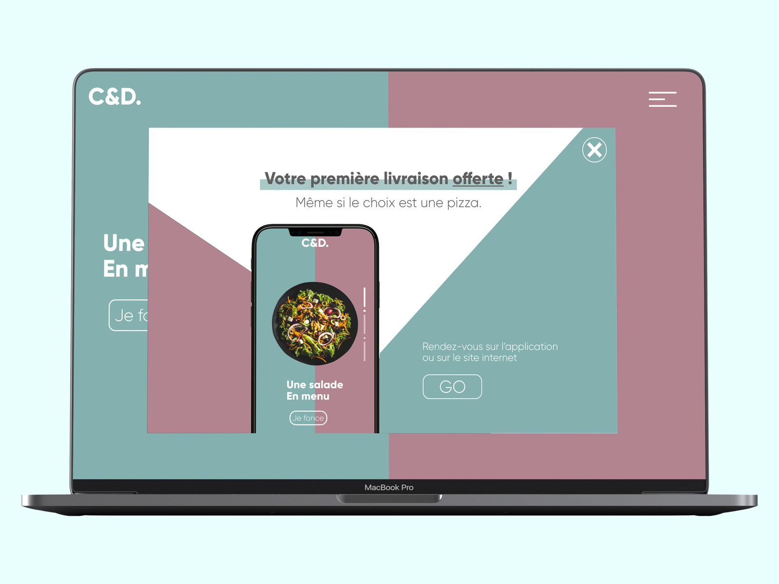 UI/UX DESIGN - POP UP/OVERLAY by Pauline Montbertrand on Dribbble