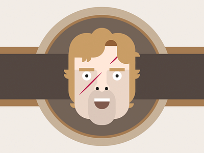 Tyrion Lannister game of thrones got illustration illustrator lannister minimal portrait tyrion vector