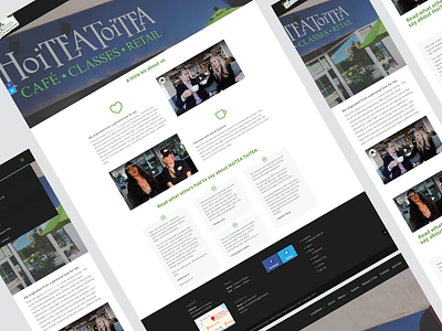 hoitea responsive site responsive design responsive website webdesign website design