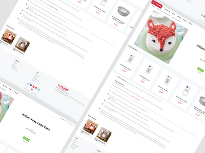 Ecommerce page resdesign