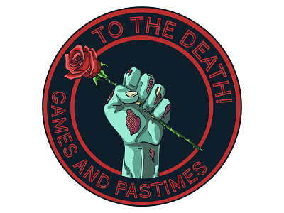 To The Death! Games and Pastimes Logo