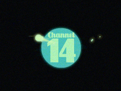 Channel14 after effects animation flash gif liquid tv